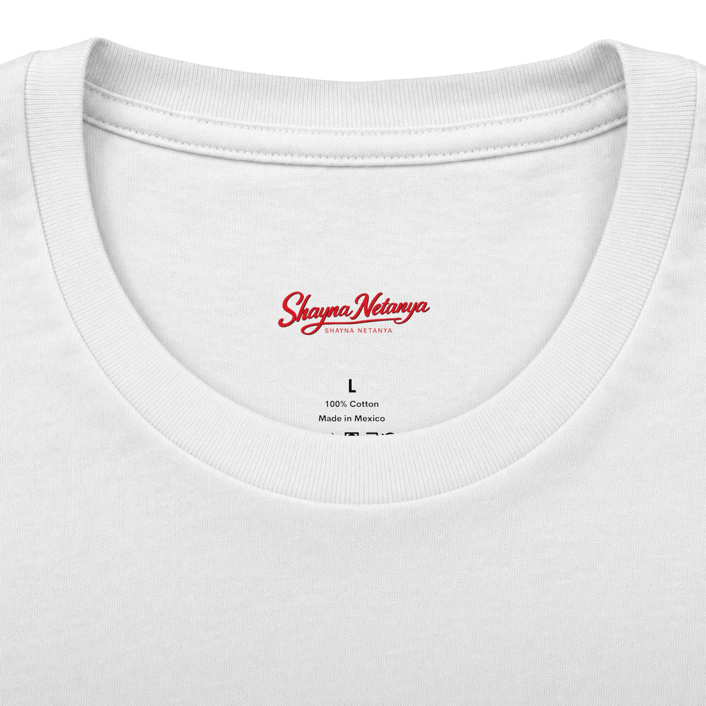 Palestine Delusion Syndrome Political Satire Unisex Cotton Crew Tee