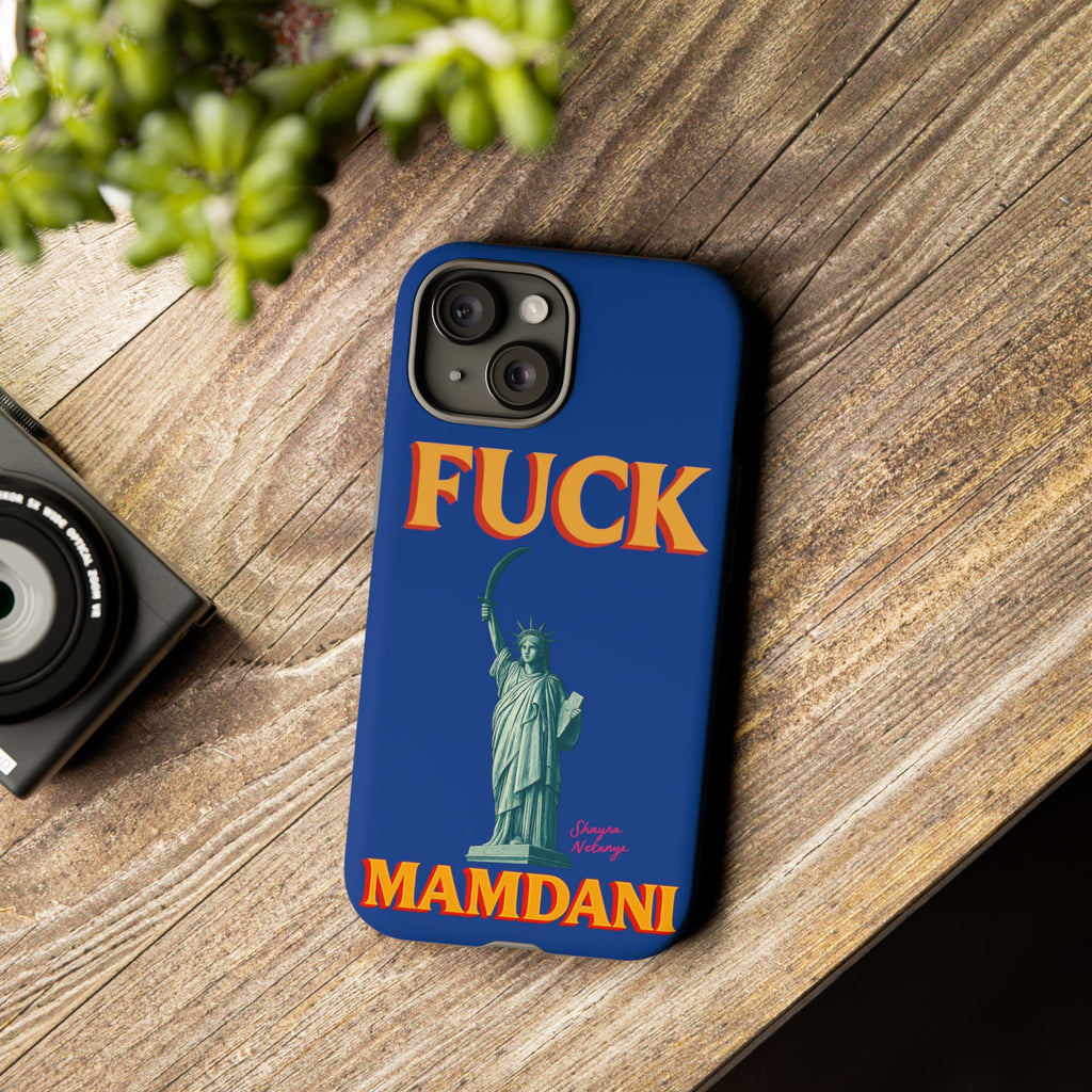 "Fuck Mamdani" Tough Case