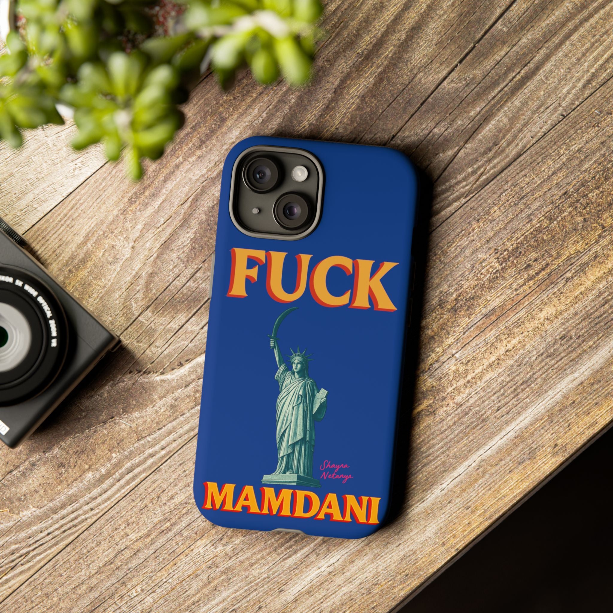 "Fuck Mamdani" Tough Case