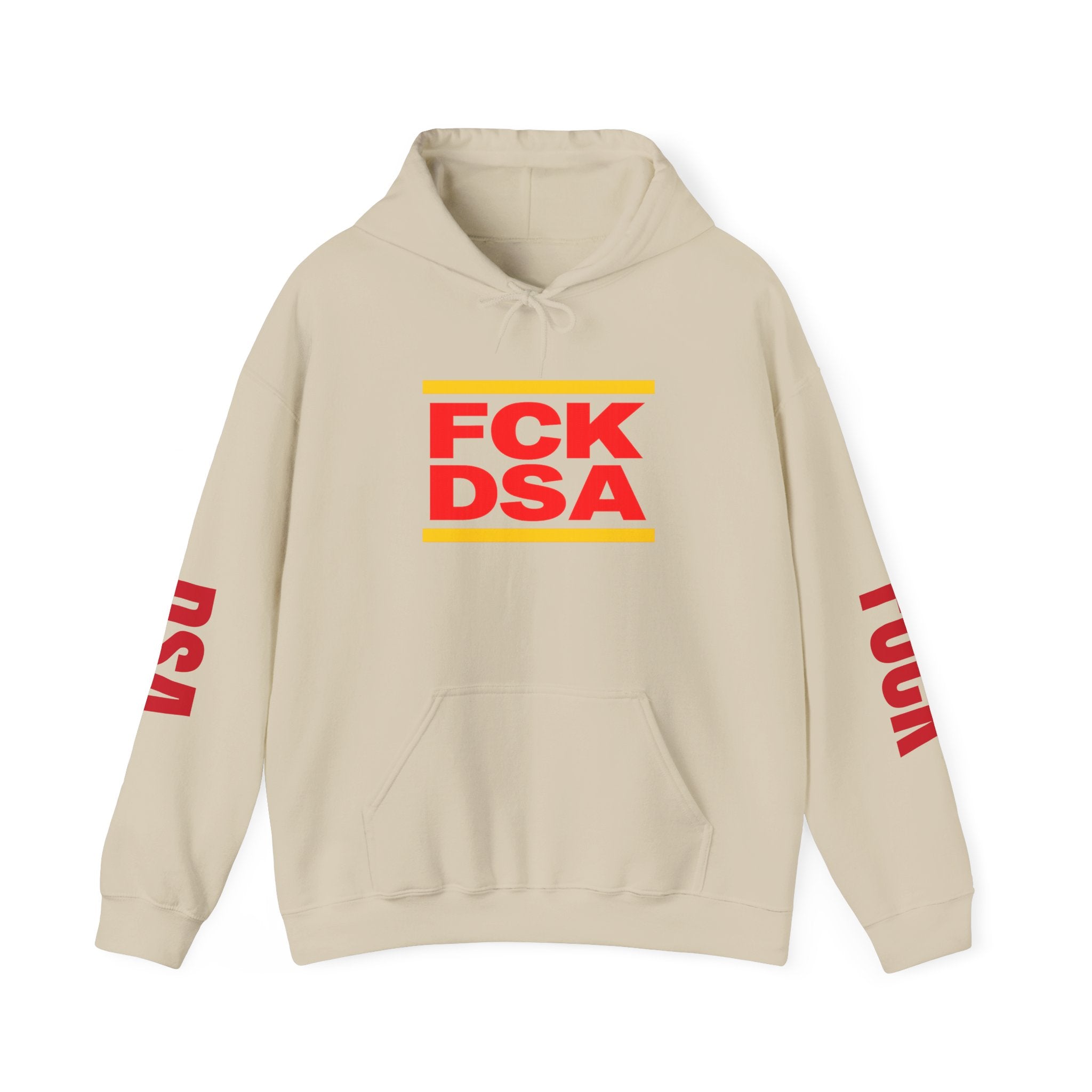 "FCK DSA" Unisex Heavy Blend™ Hooded Sweatshirt