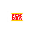 " FCK DSA" Kiss-Cut Vinyl Decals