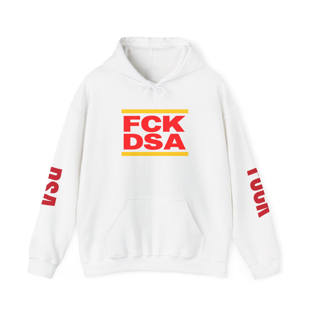 "FCK DSA" Unisex Heavy Blend™ Hooded Sweatshirt