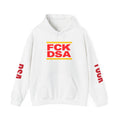 "FCK DSA" Unisex Heavy Blend™ Hooded Sweatshirt