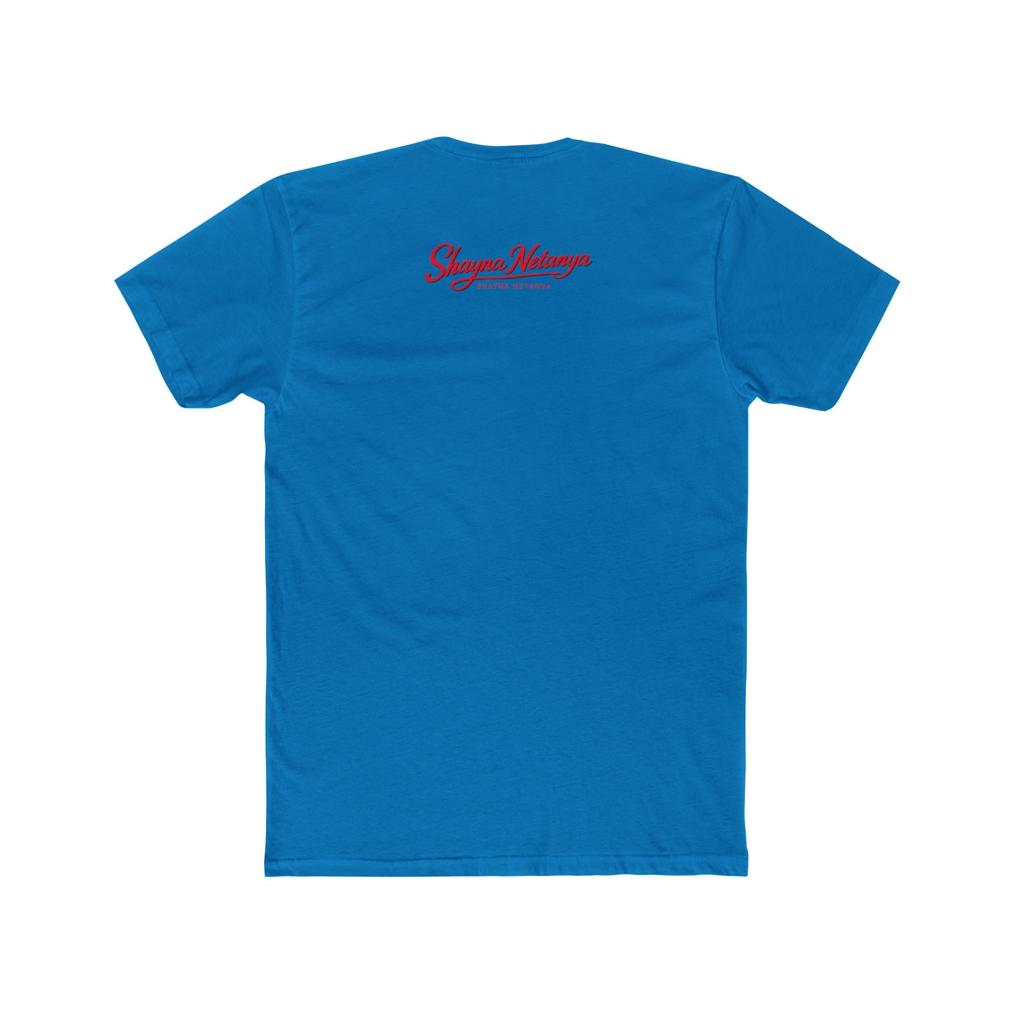 Israeli Panthers Unisex Cotton Crew Tee