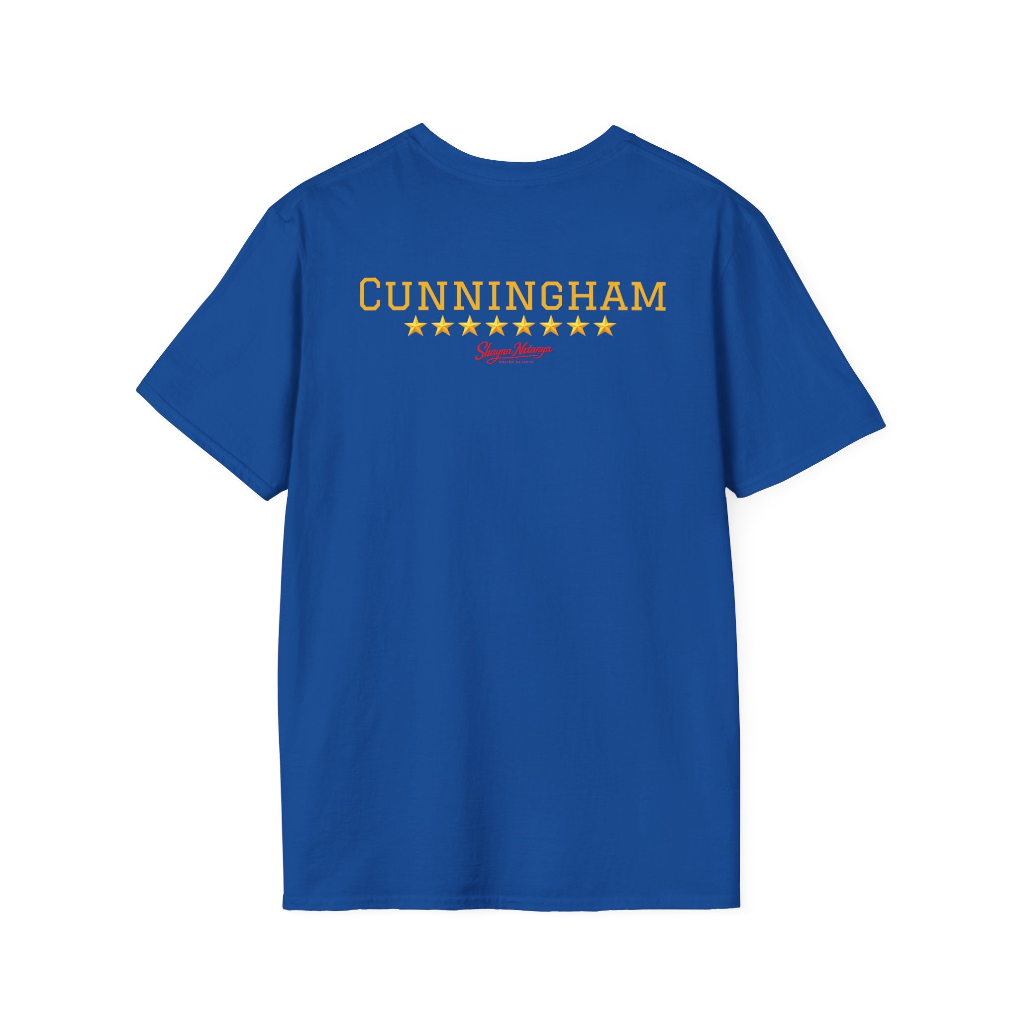 Cunningham Pointing WNBA Unisex Softstyle T-Shirt