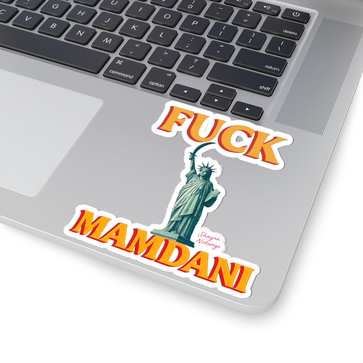 "Fuck Mamdani" Kiss-Cut Stickers