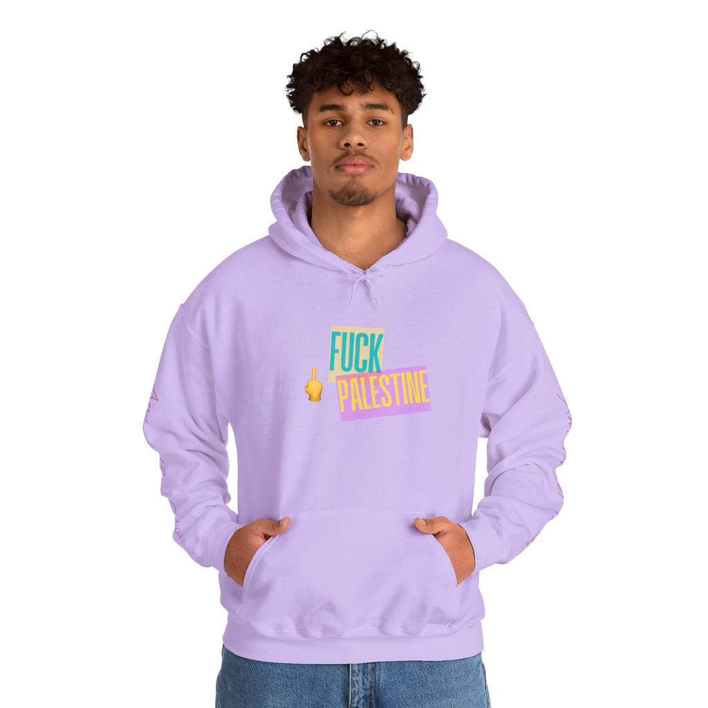 "Fuck Palestine" Unisex Heavy Blend™ Hooded Sweatshirt