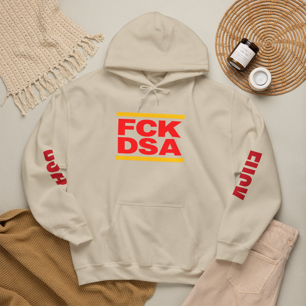 "FCK DSA" Unisex Heavy Blend™ Hooded Sweatshirt