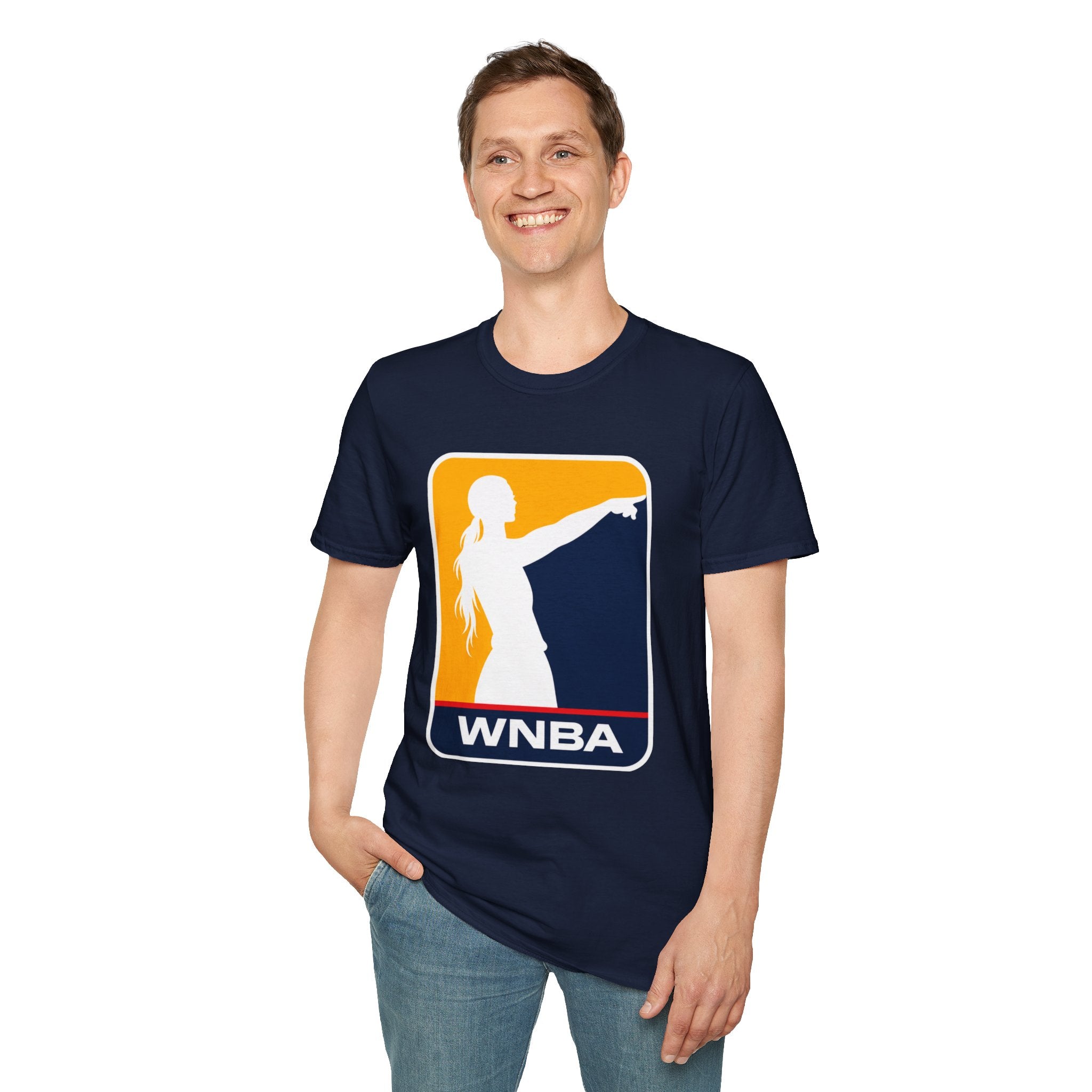 Cunningham Pointing WNBA Unisex Softstyle T-Shirt