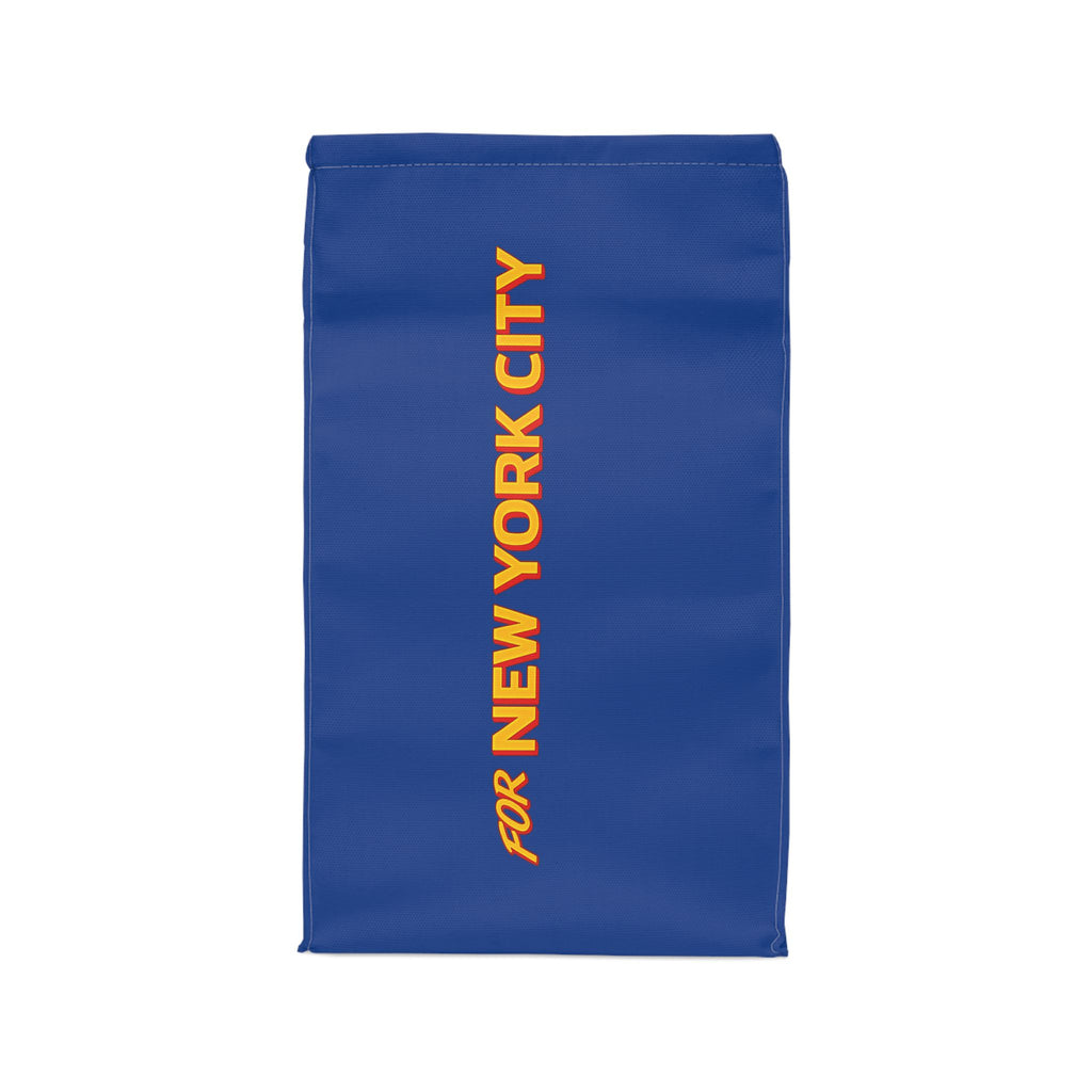 "Fuck Mamdani" Polyester Lunch Bag