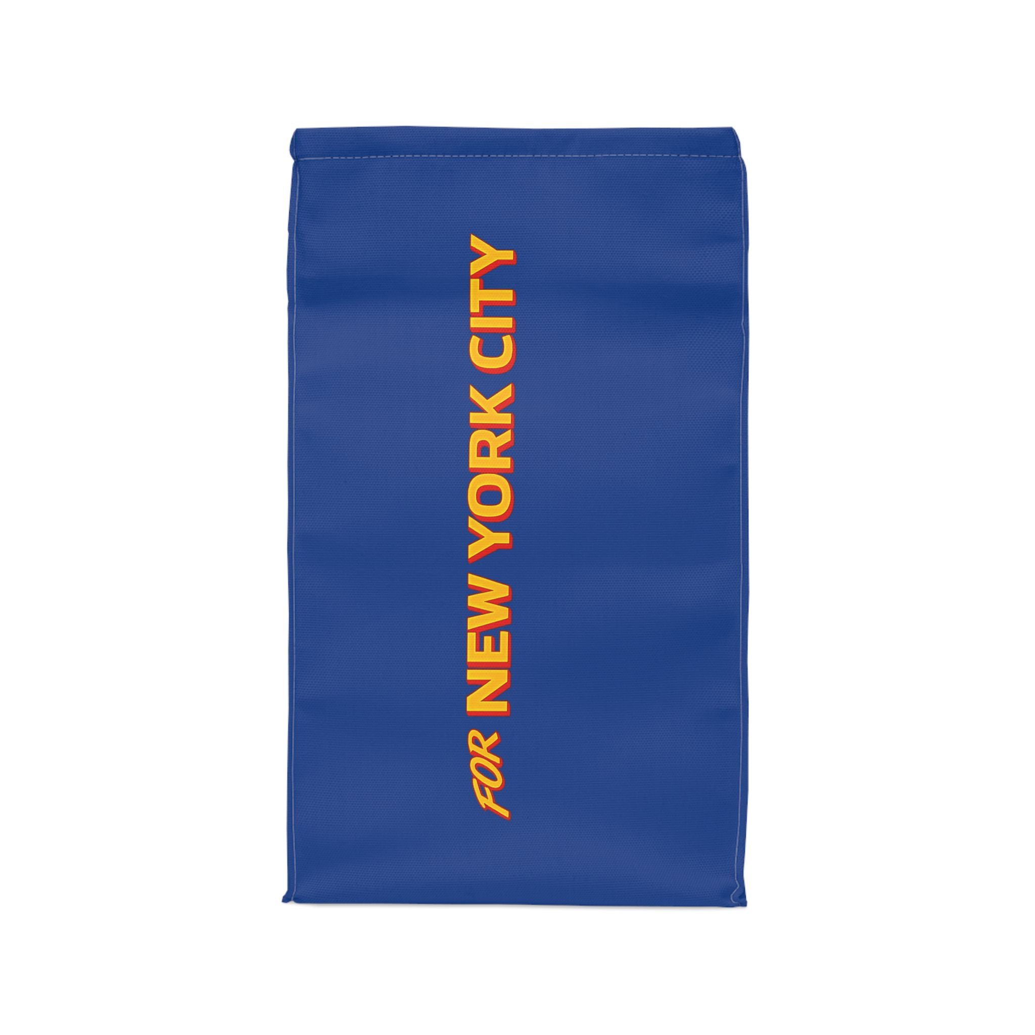 "Fuck Mamdani" Polyester Lunch Bag