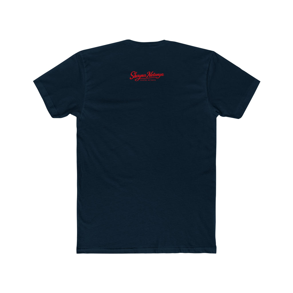 "Bassura" Unisex Cotton Crew Tee