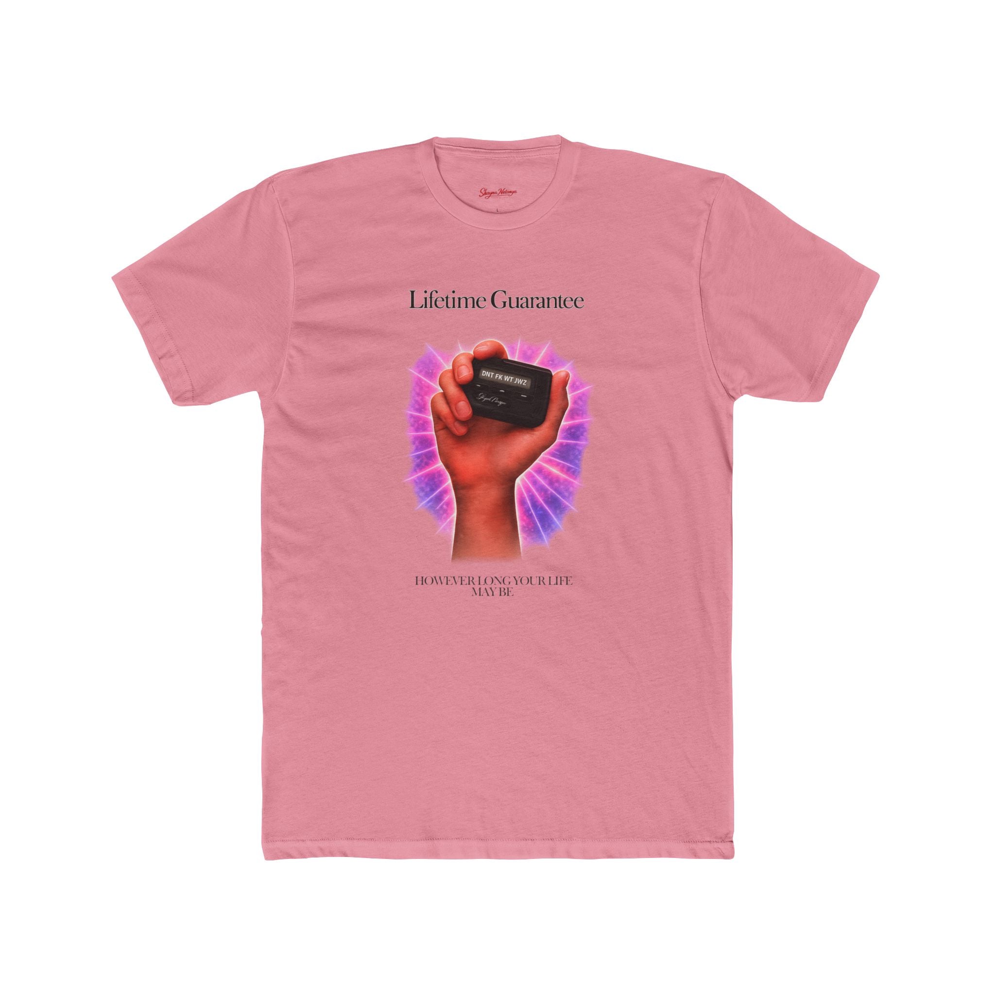 BEEP BEEP BOOM Unisex Cotton Crew Tee