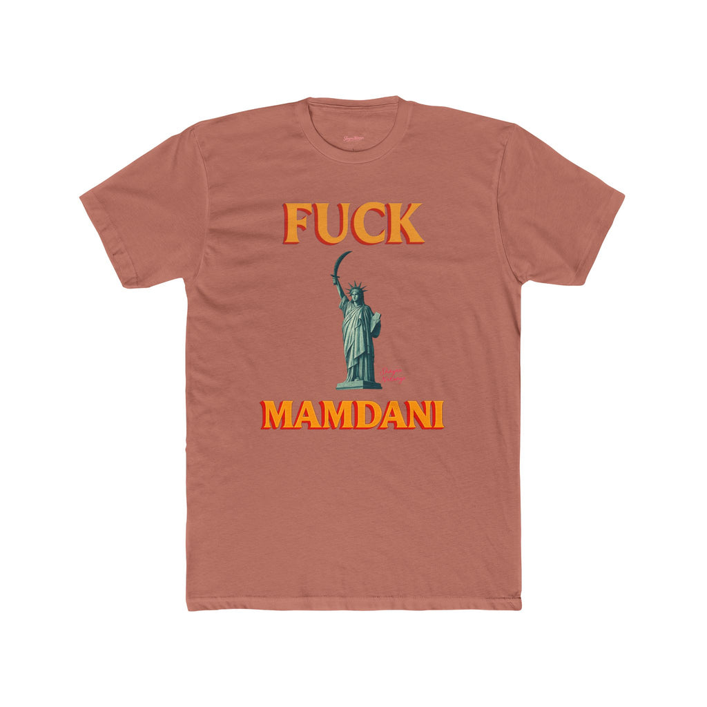 “Fuck Mamdani” men’s tee