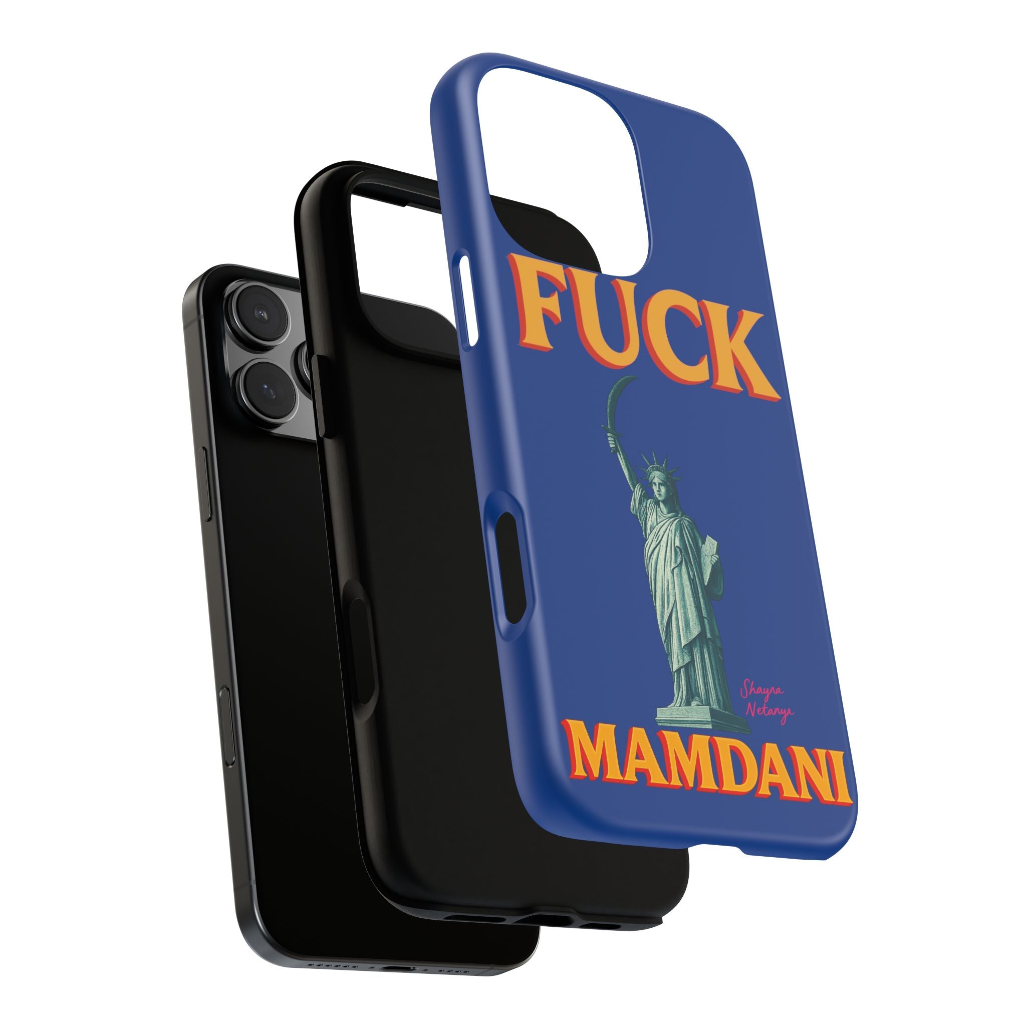 "Fuck Mamdani" Tough Case