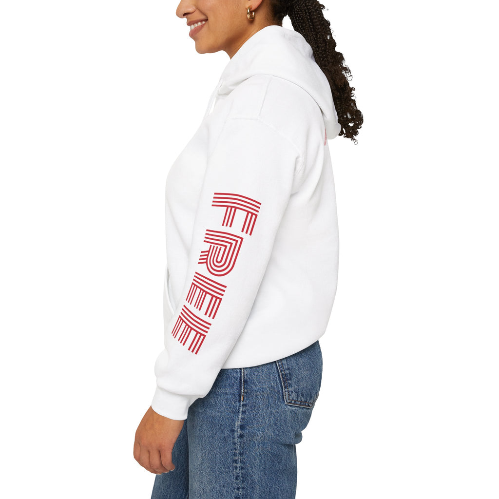 "BOOM" Unisex Heavy Blend™ Hooded Sweatshirt