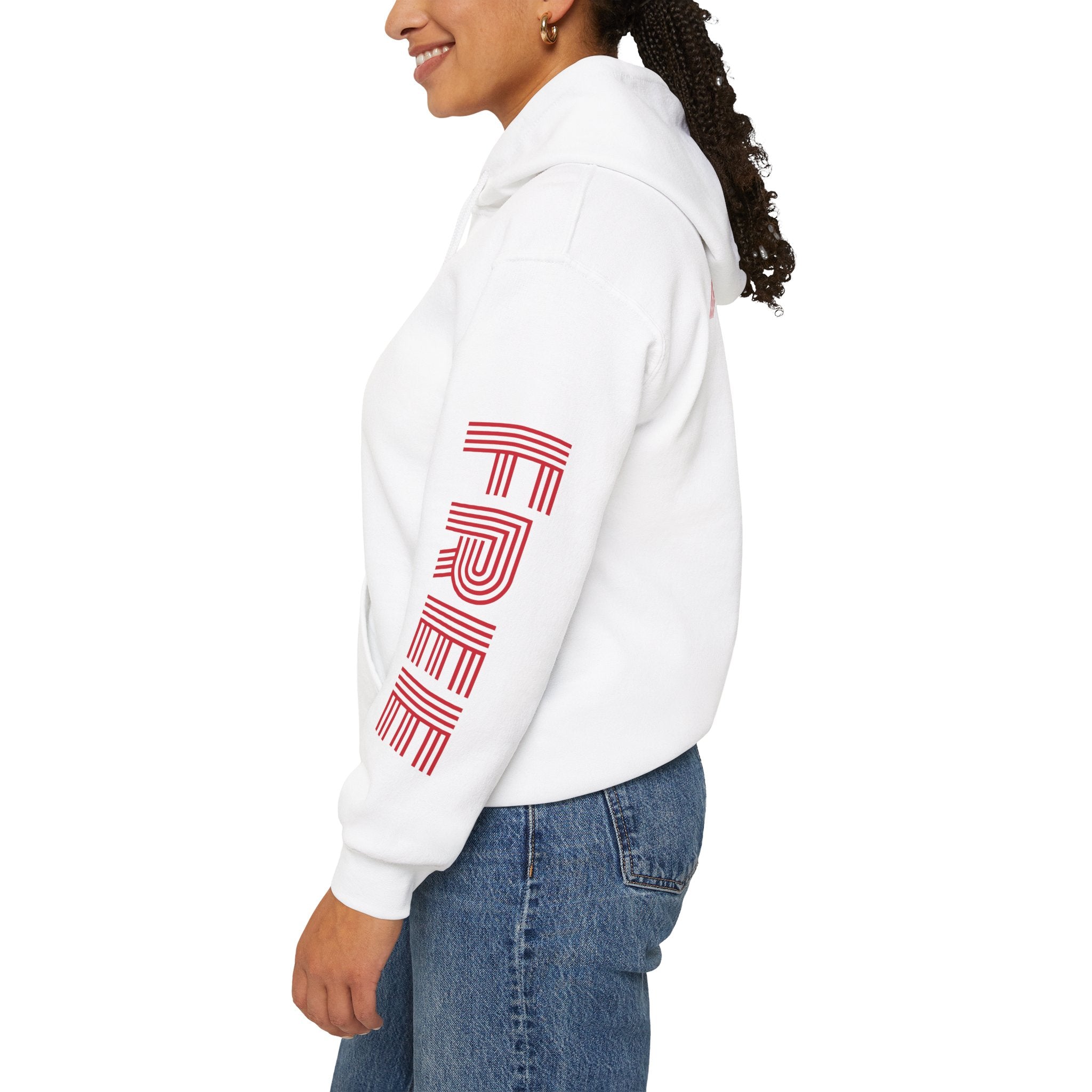 "BOOM" Unisex Heavy Blend™ Hooded Sweatshirt
