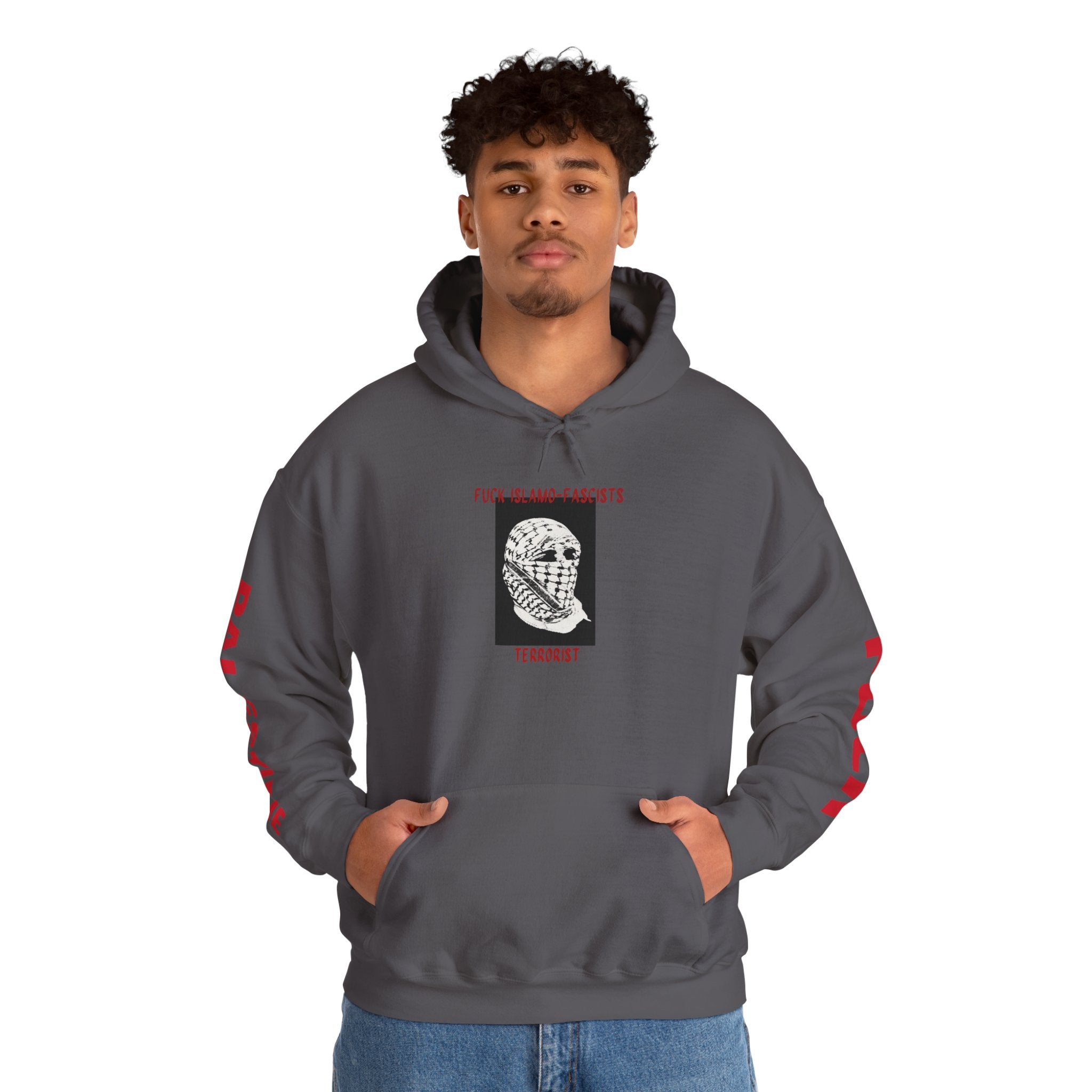 "Terrorists" Unisex Heavy Blend™ Hooded Sweatshirt