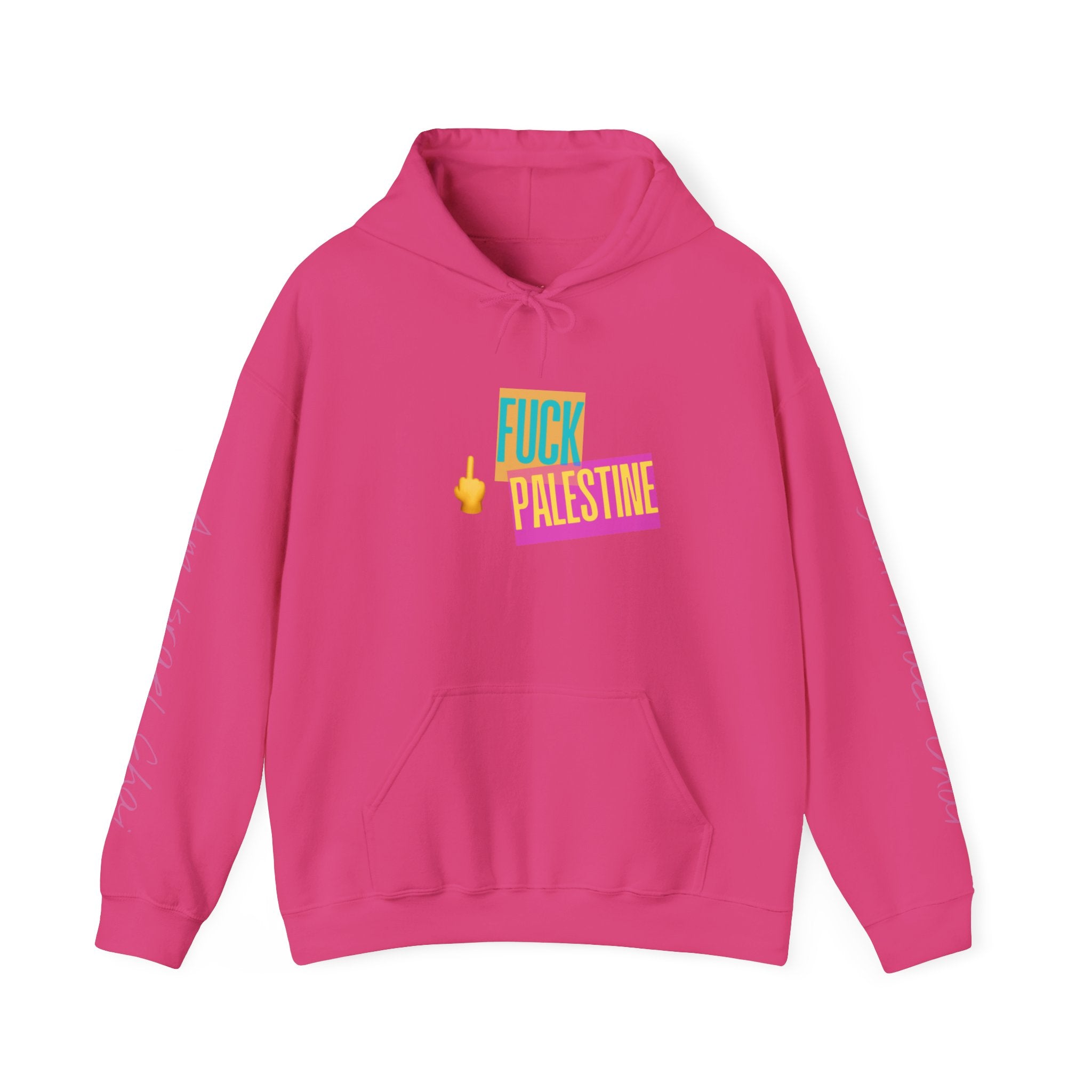 "Fuck Palestine" Unisex Heavy Blend™ Hooded Sweatshirt