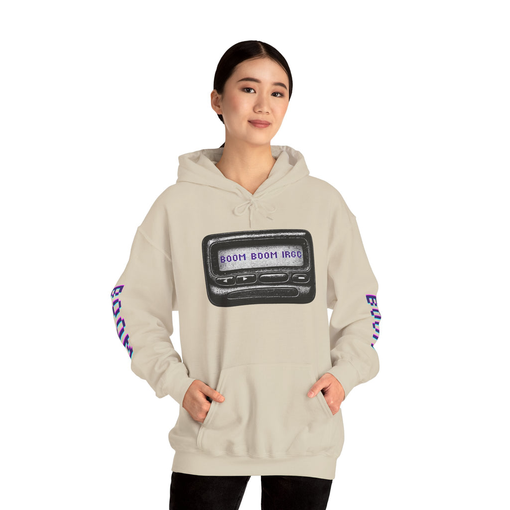"BOOM" Unisex Heavy Blend™ Hooded Sweatshirt