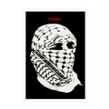 "Terrorist" Kiss-Cut Vinyl Decals