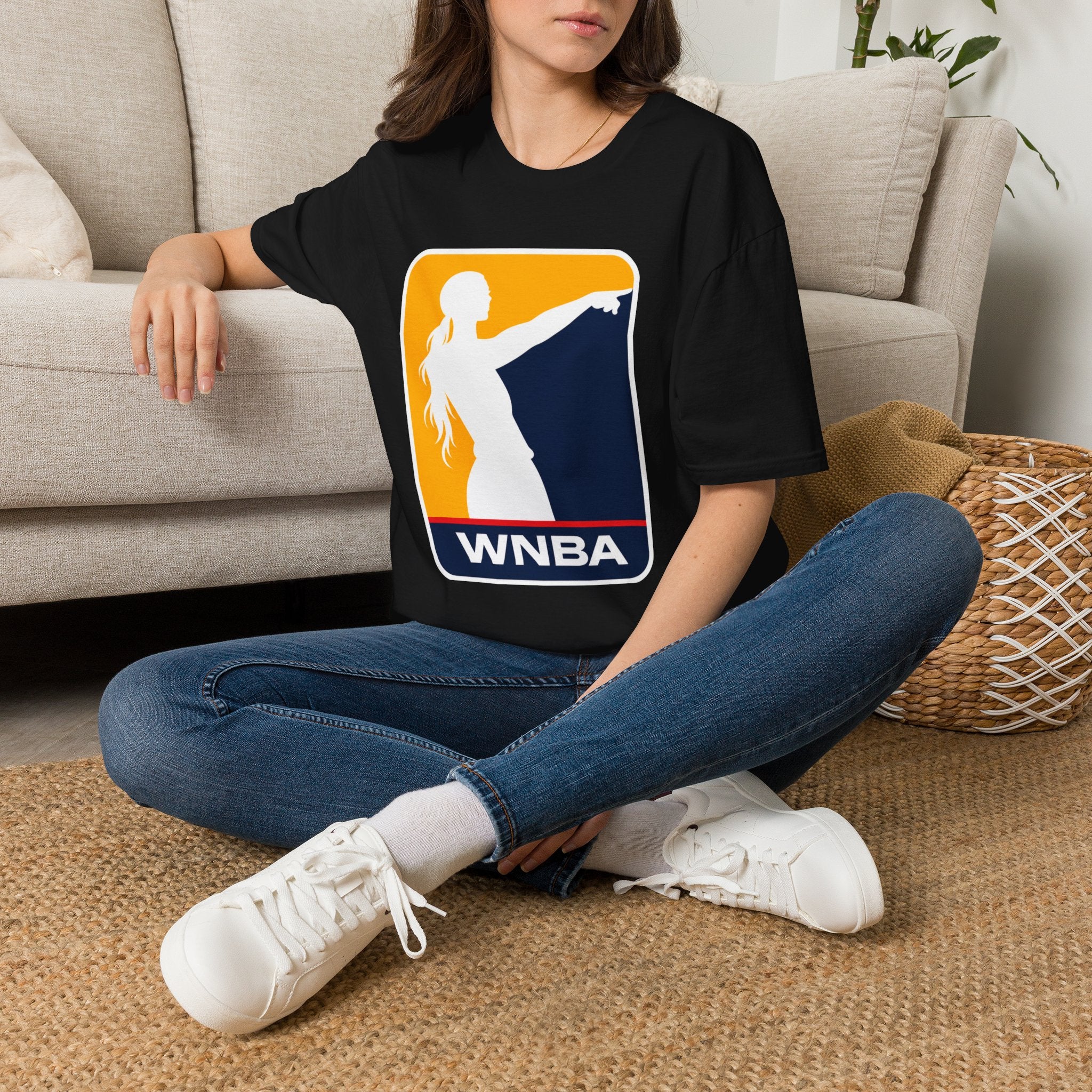 Cunningham Pointing WNBA Unisex Softstyle T-Shirt