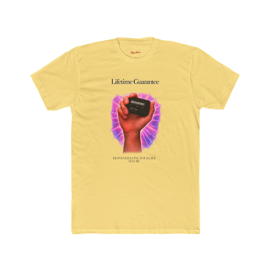 BEEP BEEP BOOM Unisex Cotton Crew Tee