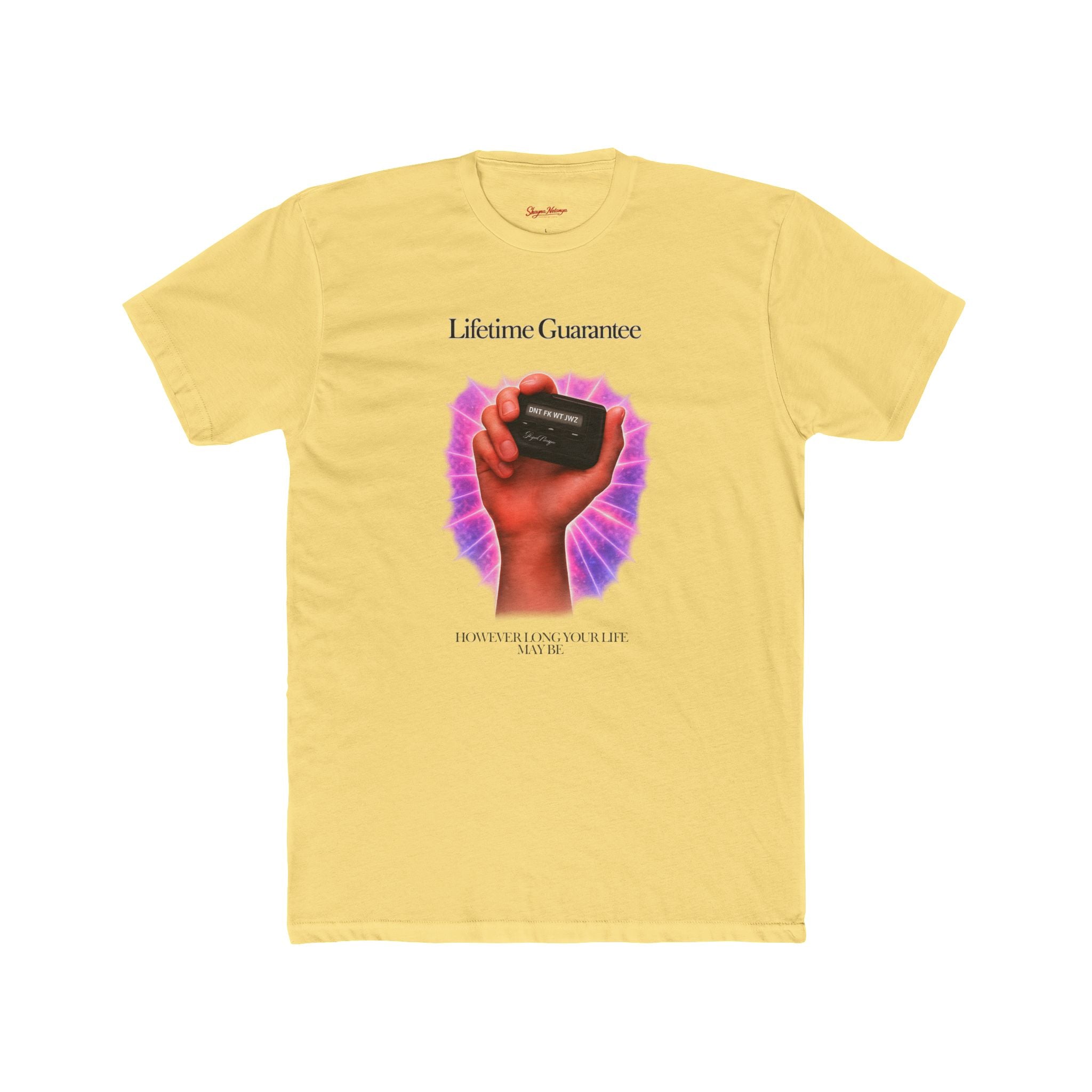 BEEP BEEP BOOM Unisex Cotton Crew Tee