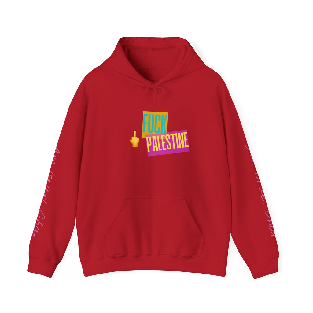 "Fuck Palestine" Unisex Heavy Blend™ Hooded Sweatshirt