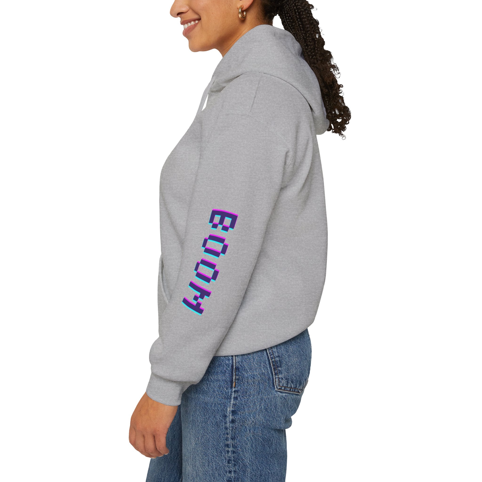 "BOOM" Unisex Heavy Blend™ Hooded Sweatshirt