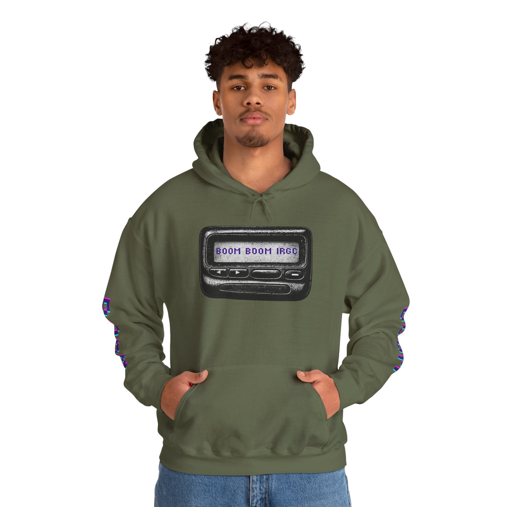 "BOOM" Unisex Heavy Blend™ Hooded Sweatshirt