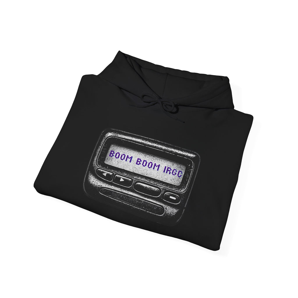 "BOOM" Unisex Heavy Blend™ Hooded Sweatshirt