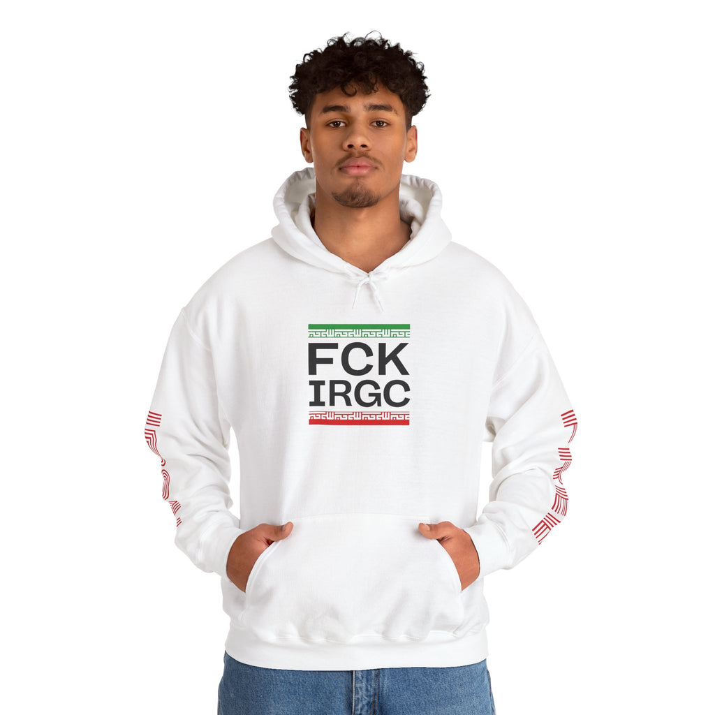 "BOOM" Unisex Heavy Blend™ Hooded Sweatshirt