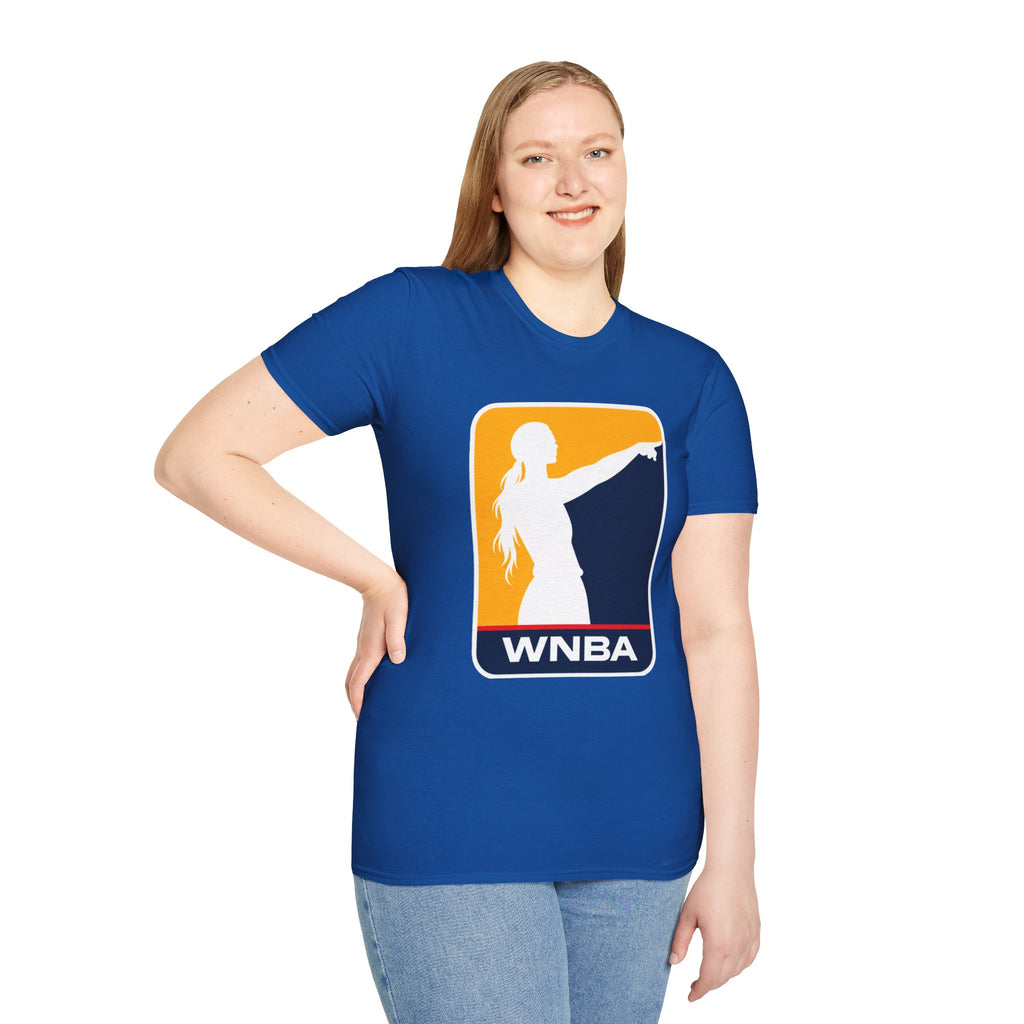Cunningham Pointing WNBA Unisex Softstyle T-Shirt