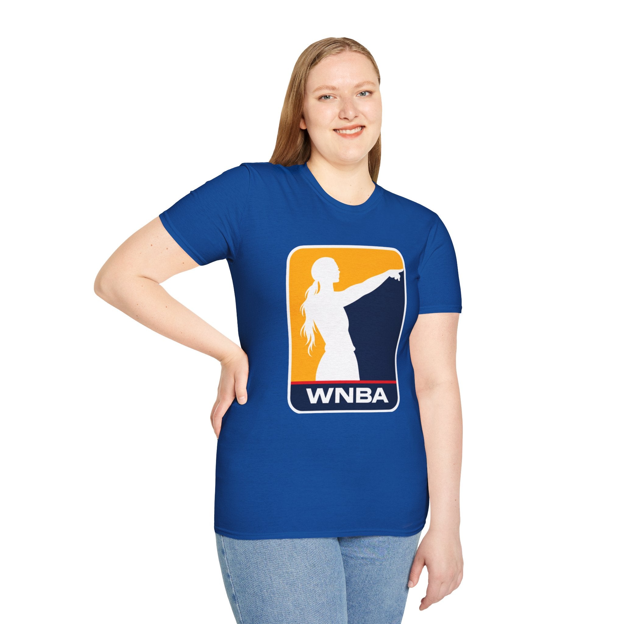Cunningham Pointing WNBA Unisex Softstyle T-Shirt