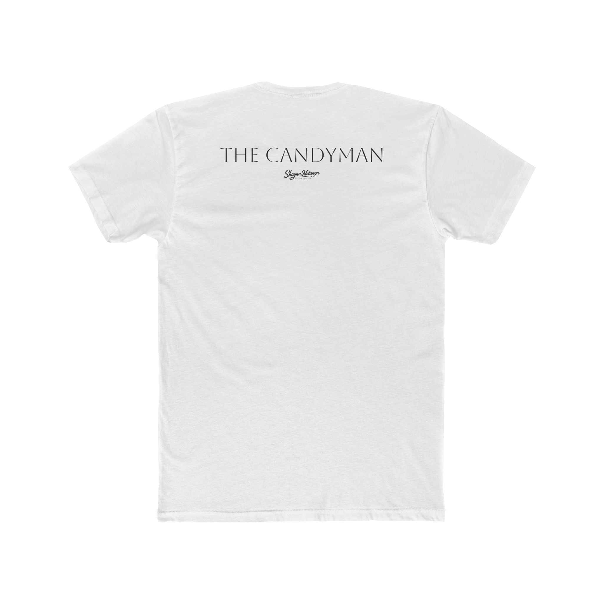 Sammy Davis Jr. “The Candyman” Two-Sided Unisex Cotton Crew Tee