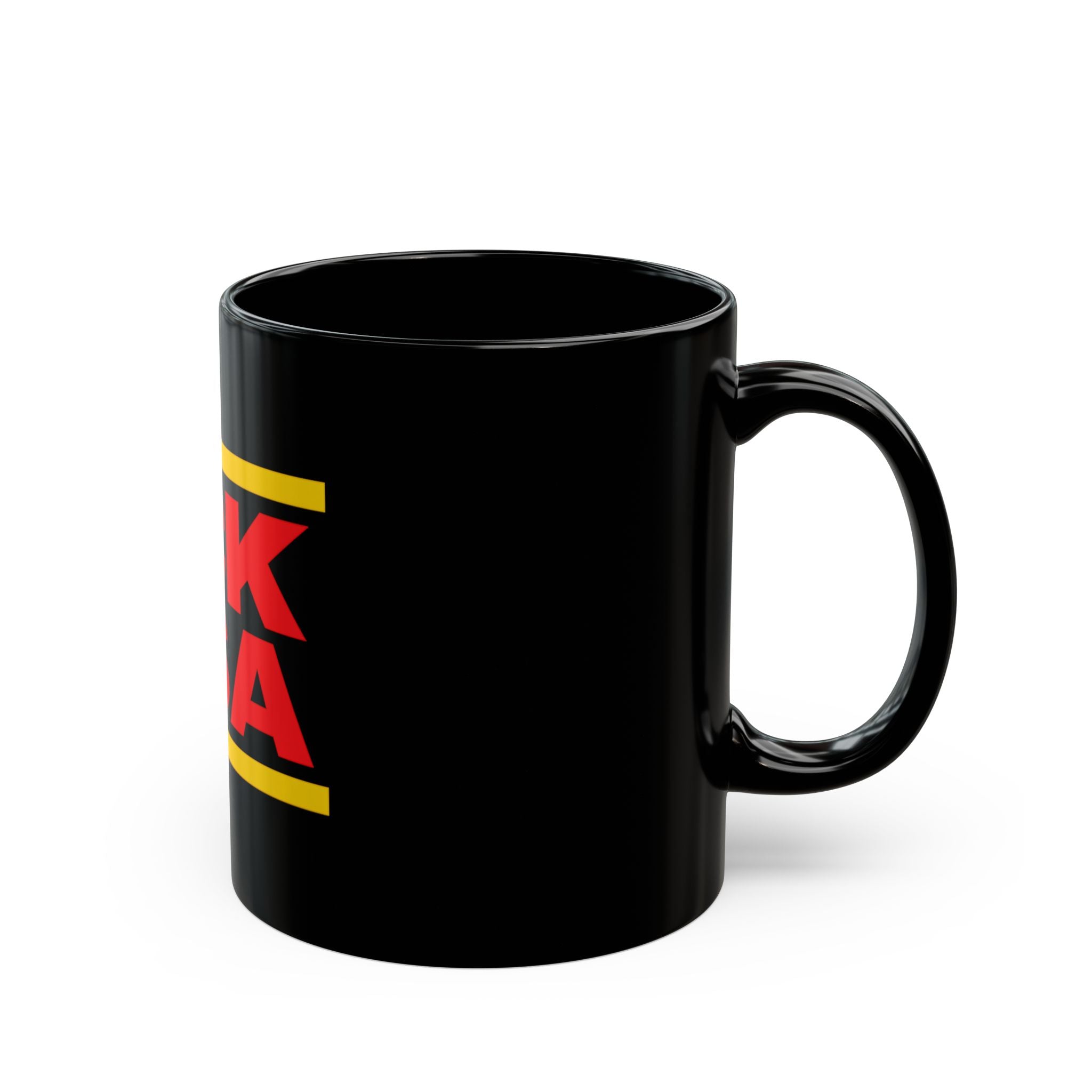 "FCK DSA" Black Mug (11oz, 15oz)