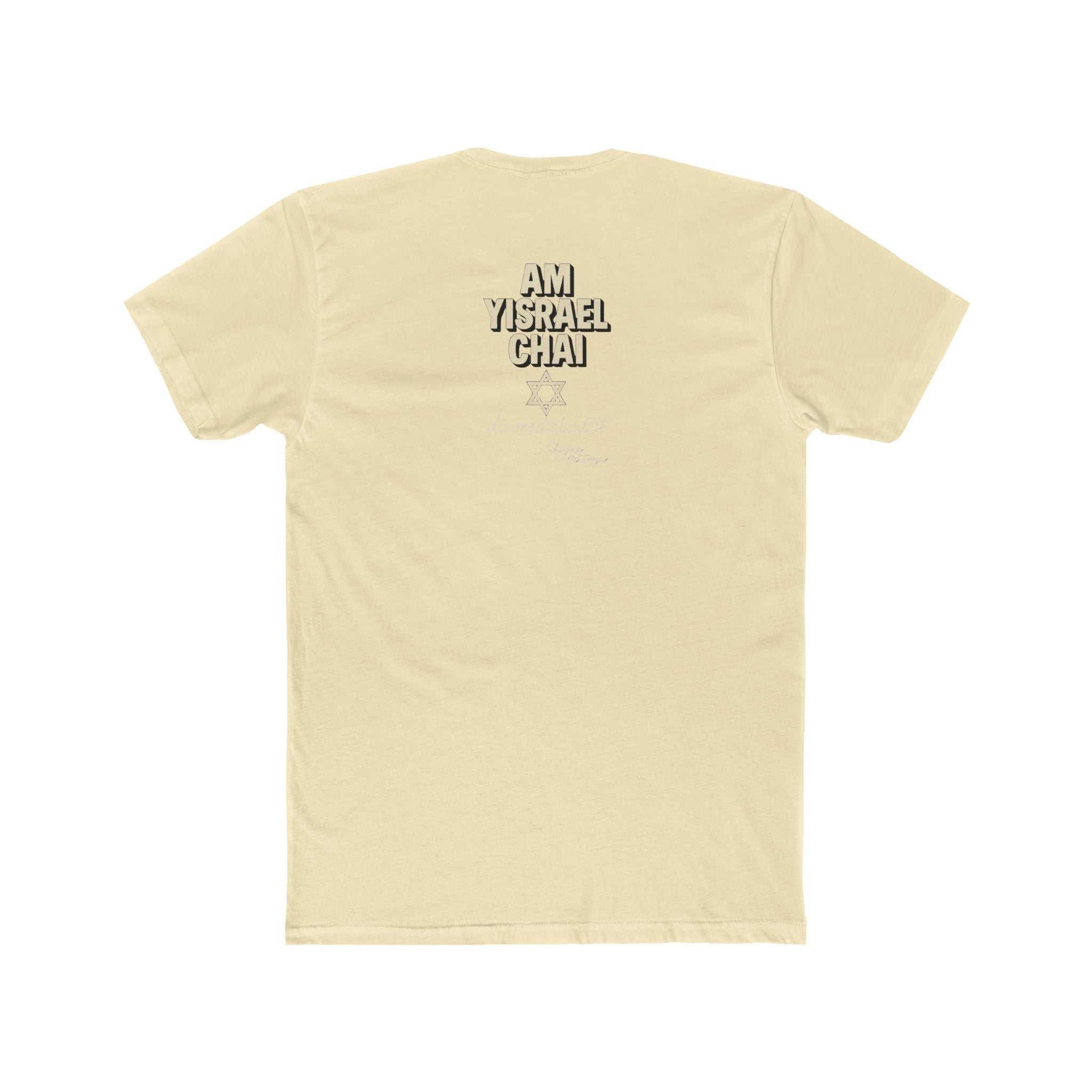 Never Again Memorial Unisex Cotton Crew Tee