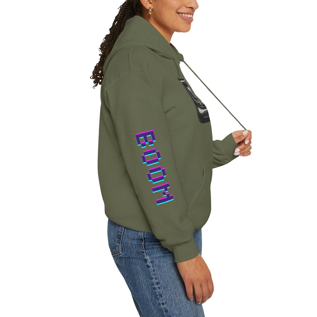 "BOOM" Unisex Heavy Blend™ Hooded Sweatshirt