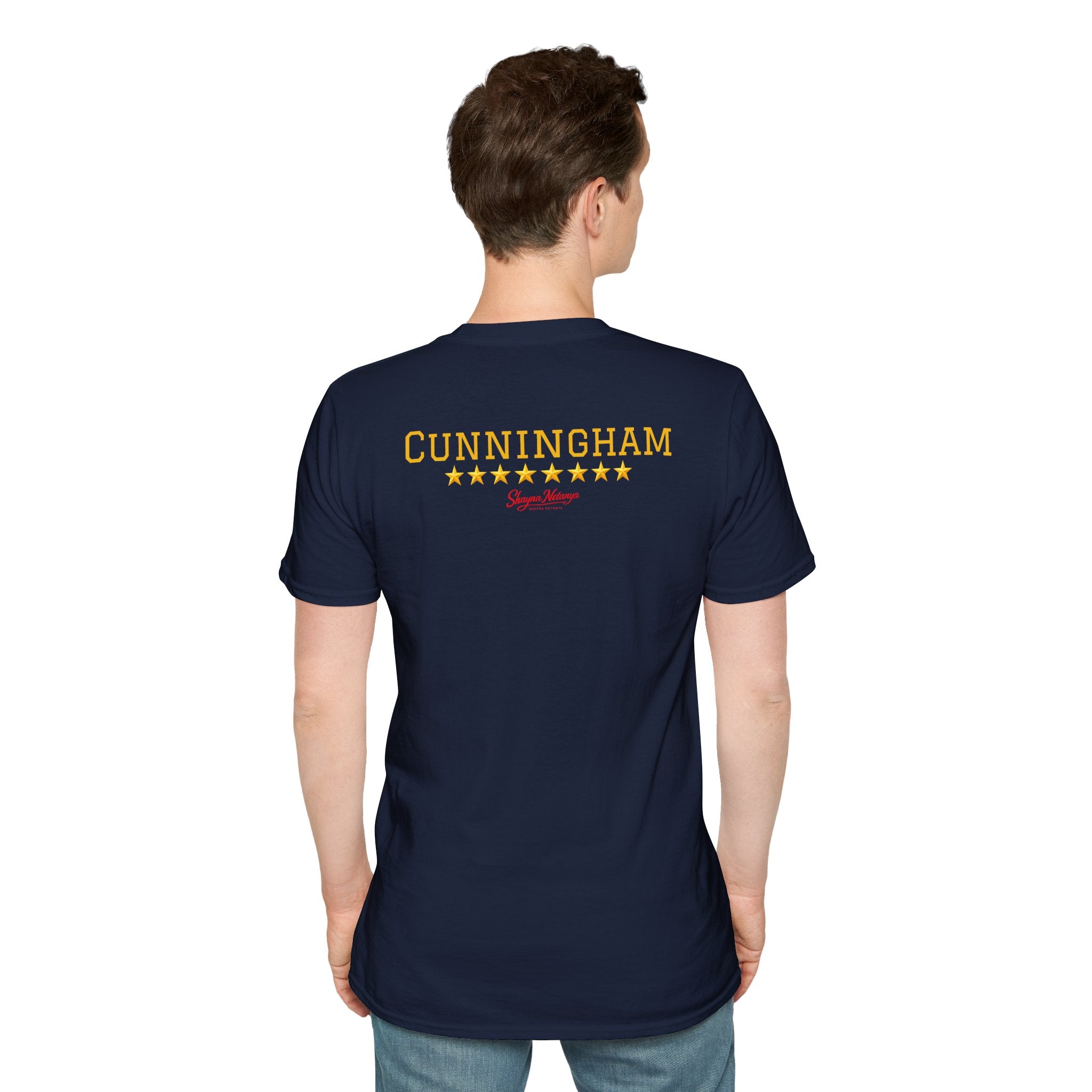 Cunningham Pointing WNBA Unisex Softstyle T-Shirt