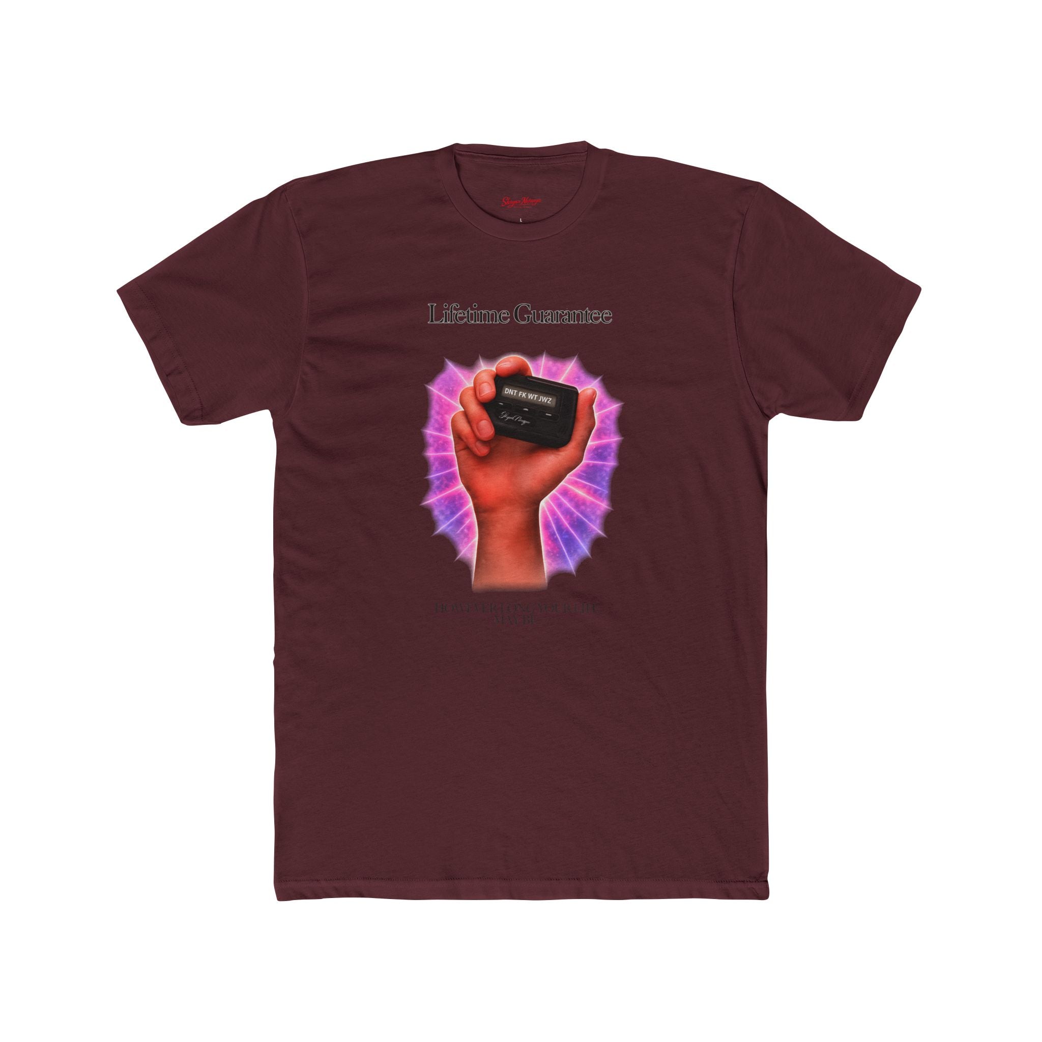 BEEP BEEP BOOM Unisex Cotton Crew Tee