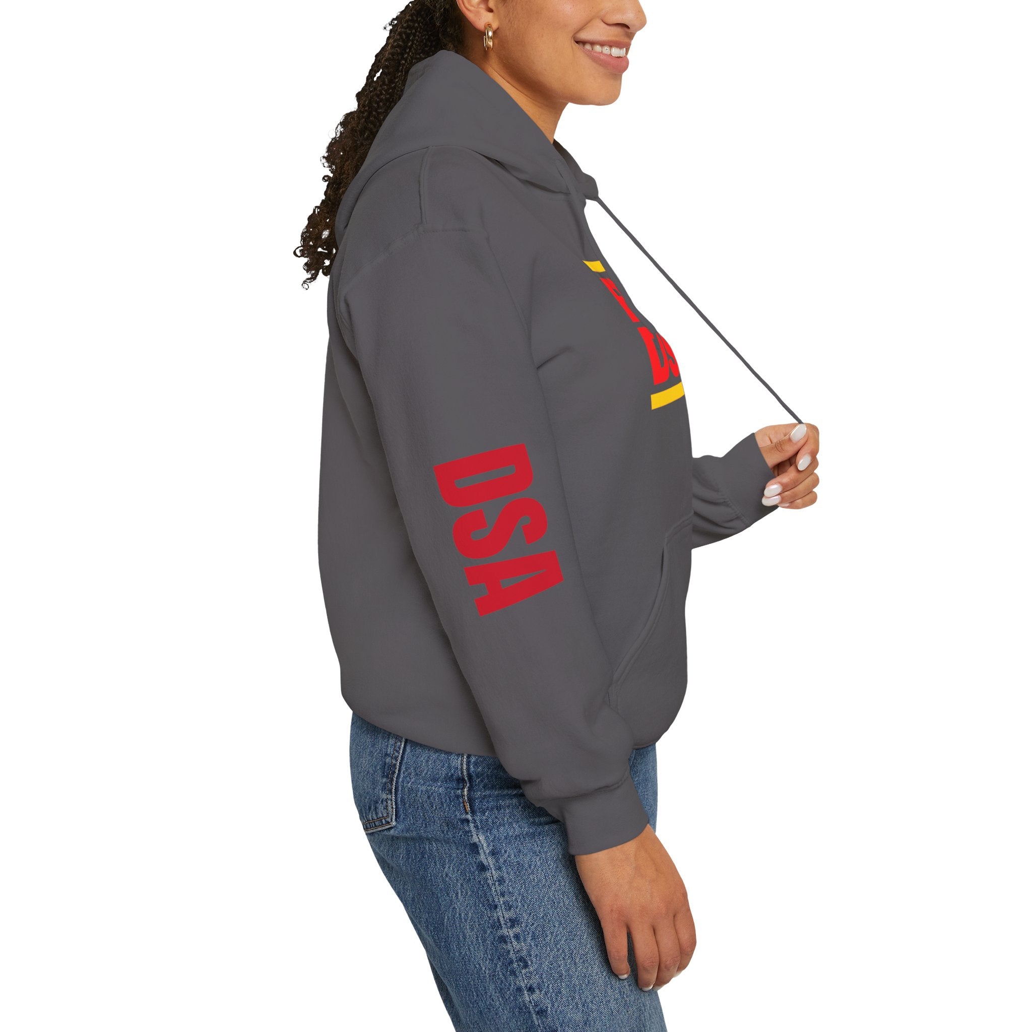 "FCK DSA" Unisex Heavy Blend™ Hooded Sweatshirt