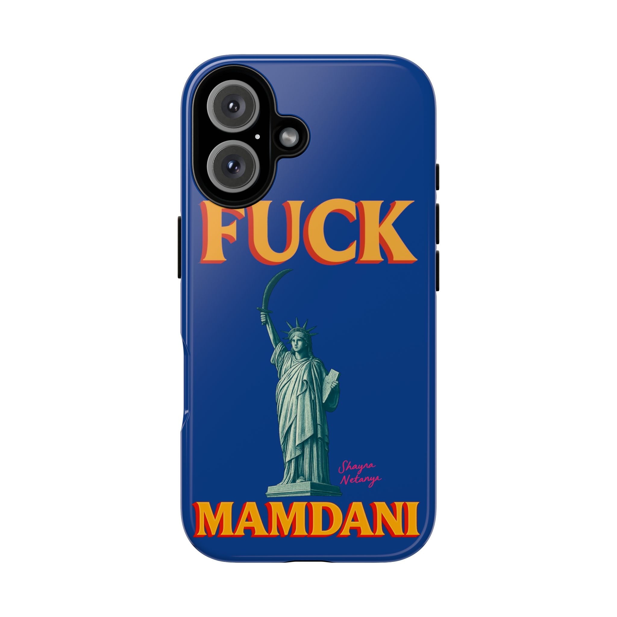 "Fuck Mamdani" Tough Case