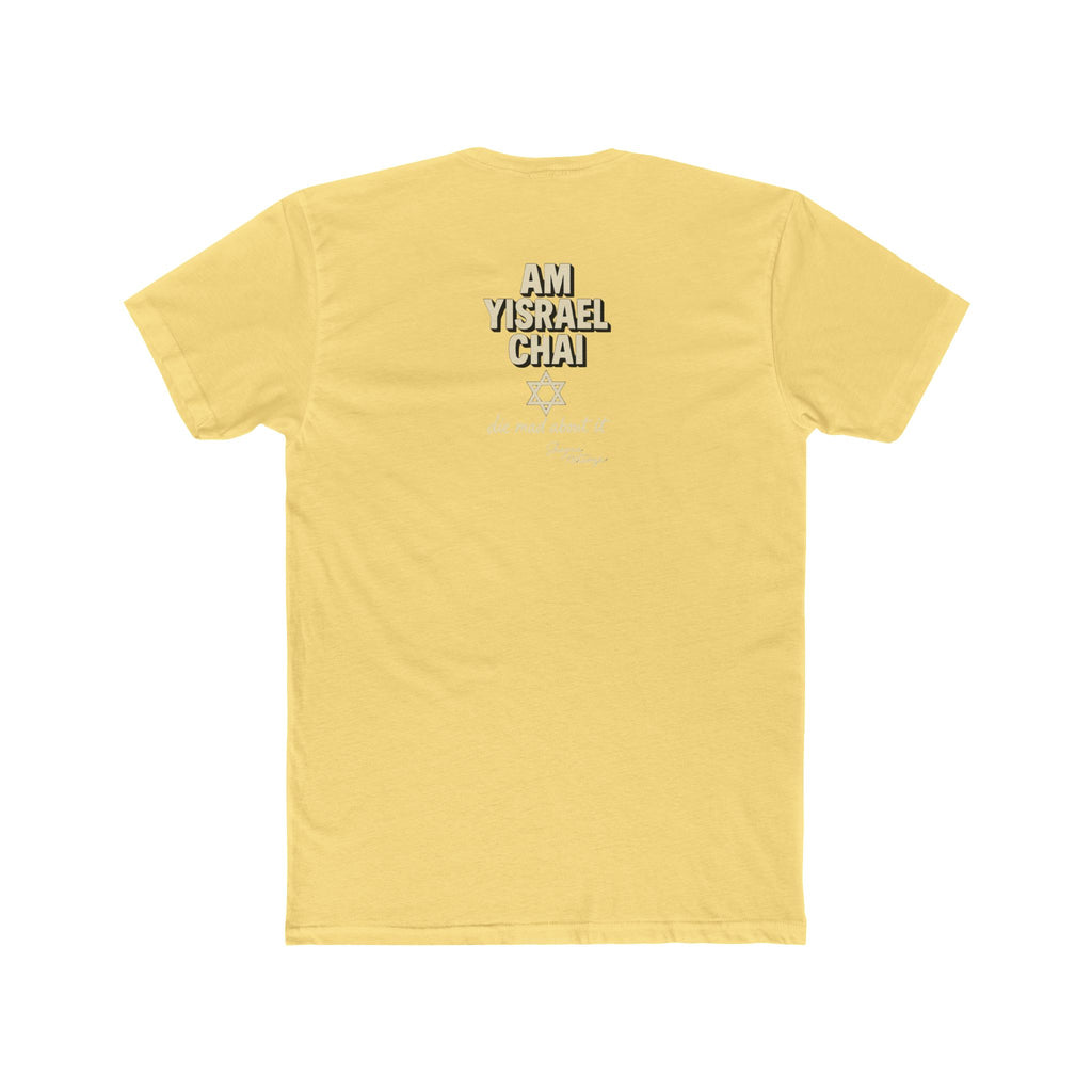 Never Again Memorial Unisex Cotton Crew Tee