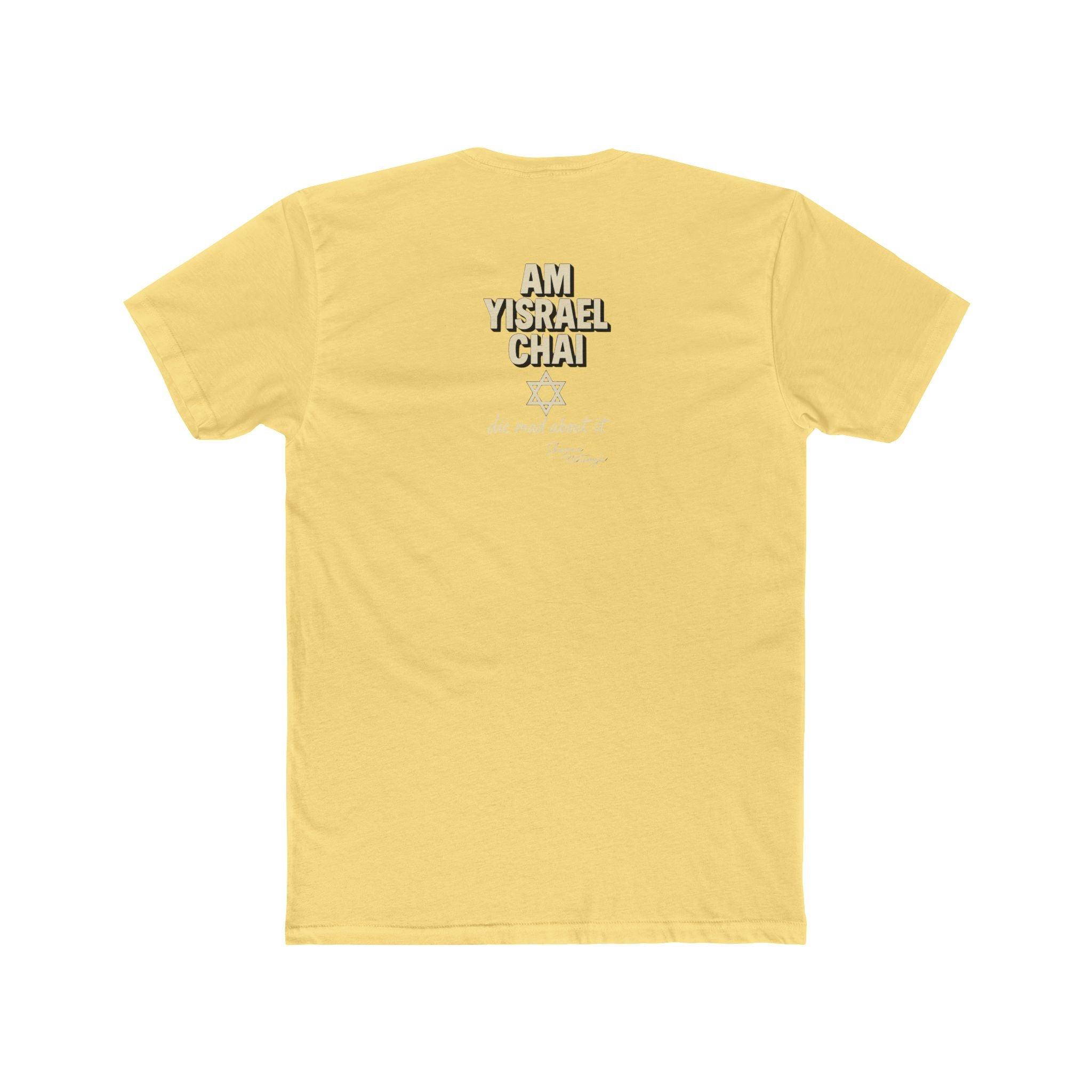 Never Again Memorial Unisex Cotton Crew Tee