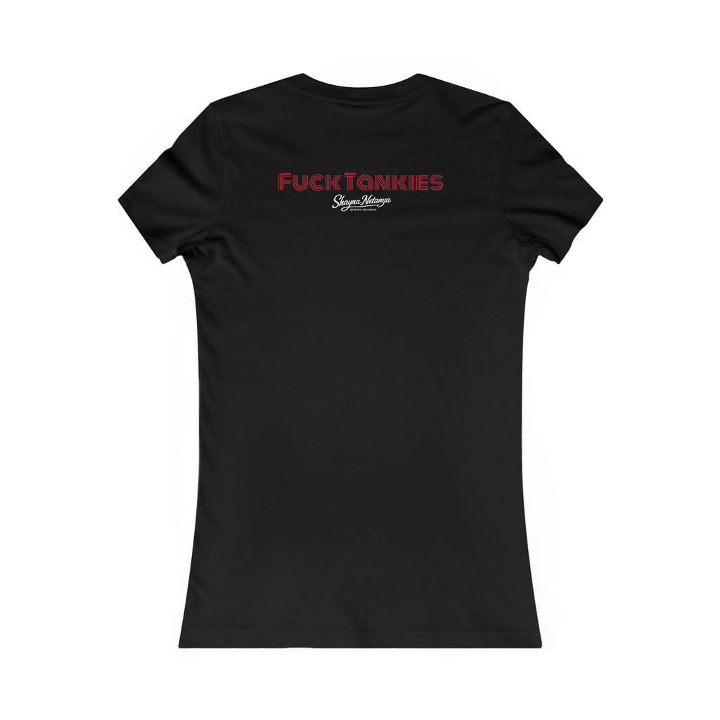 Anatomy of a Socialist Clown Women's Fitted Tee