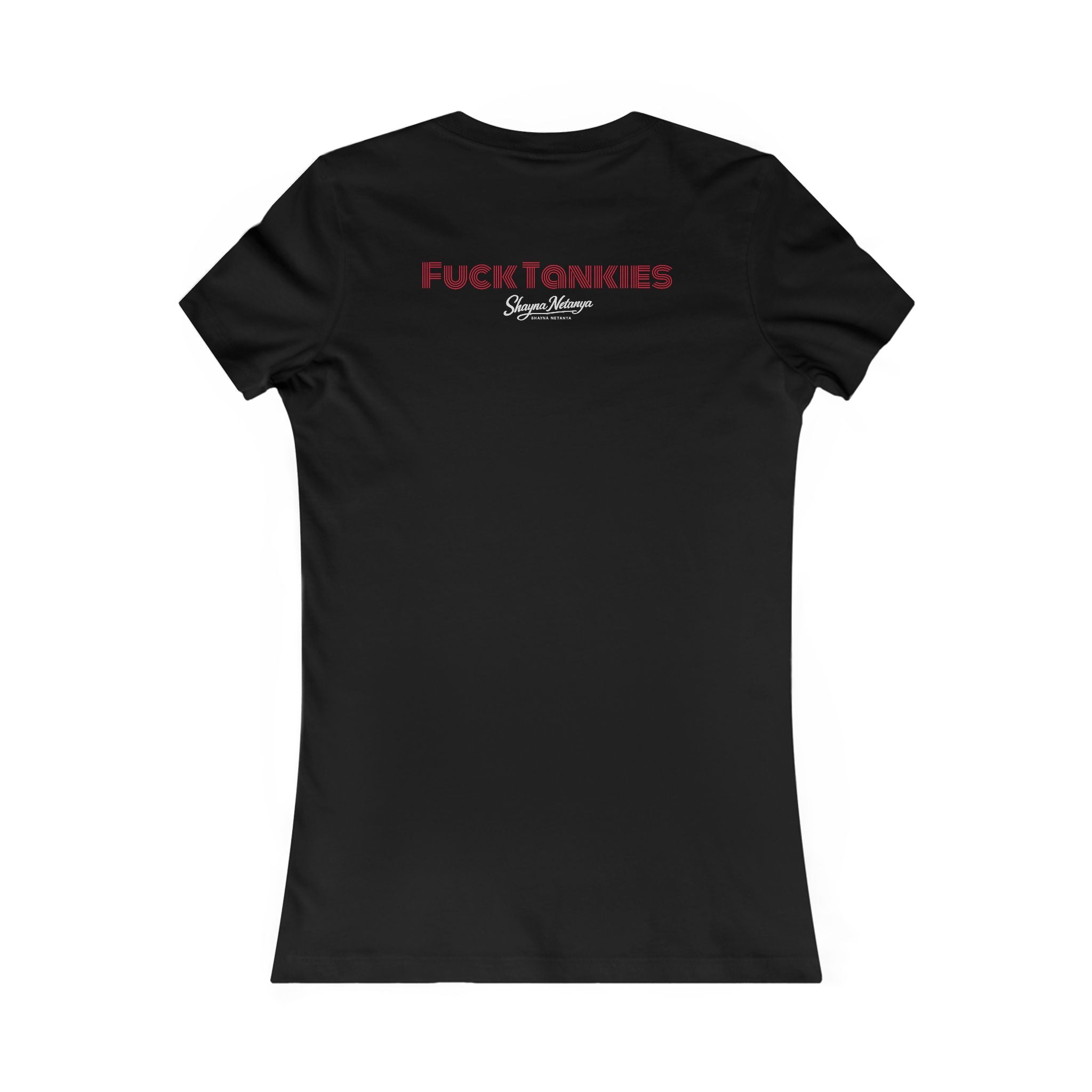 Anatomy of a Socialist Clown Women's Fitted Tee