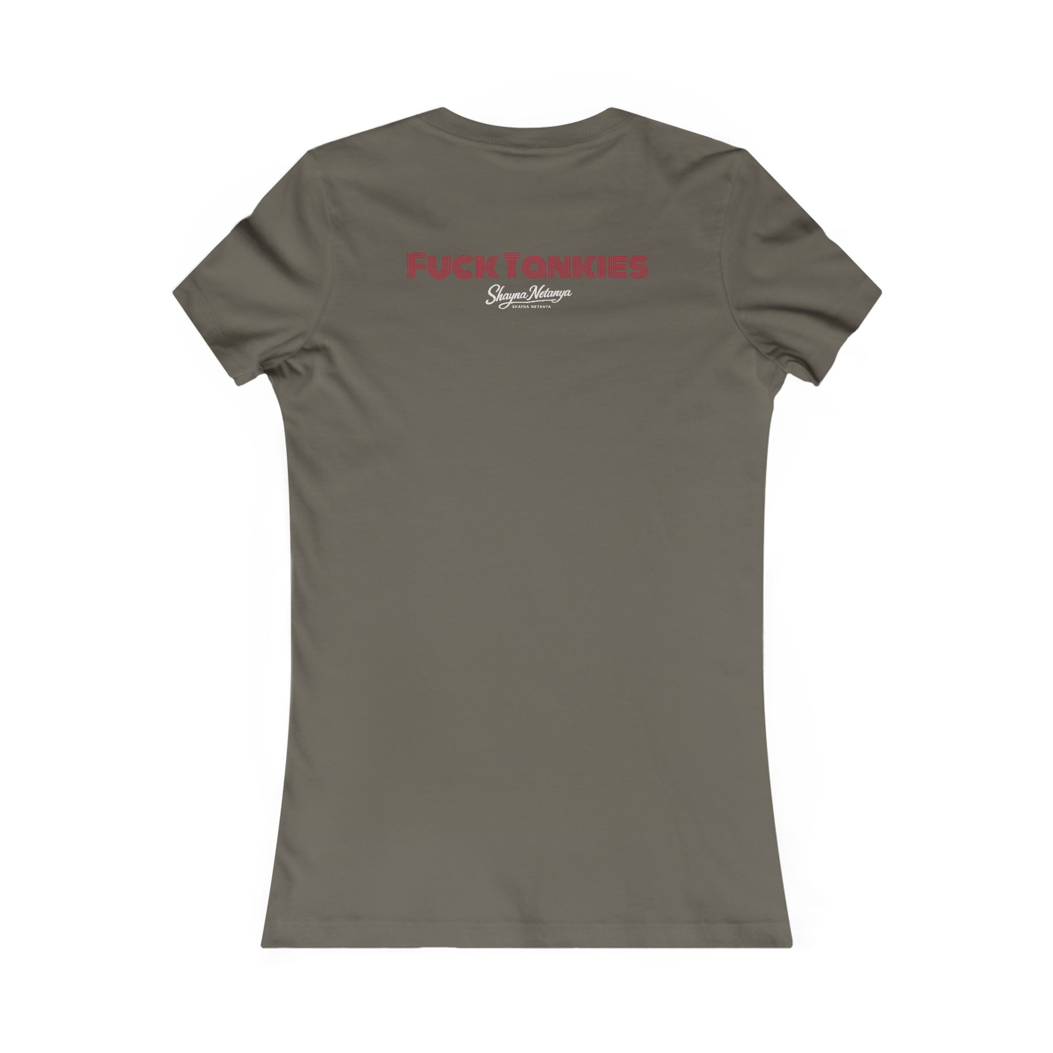 Anatomy of a Socialist Clown Women's Fitted Tee