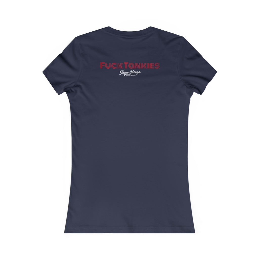 Anatomy of a Socialist Clown Women's Fitted Tee