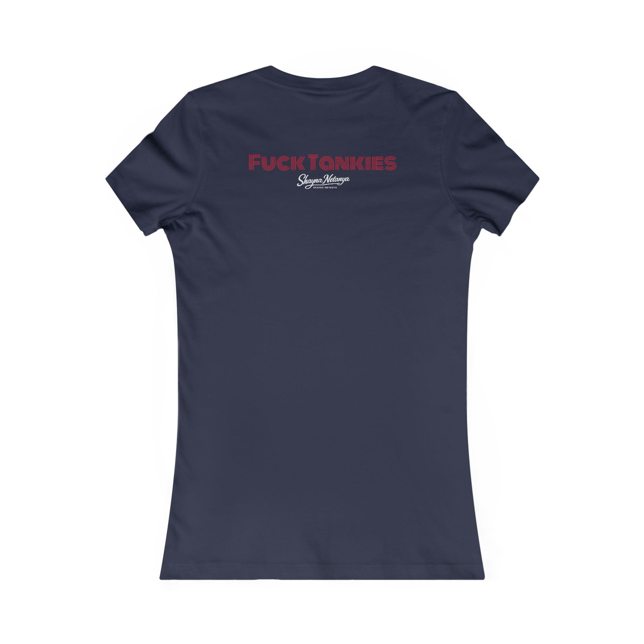 Anatomy of a Socialist Clown Women's Fitted Tee